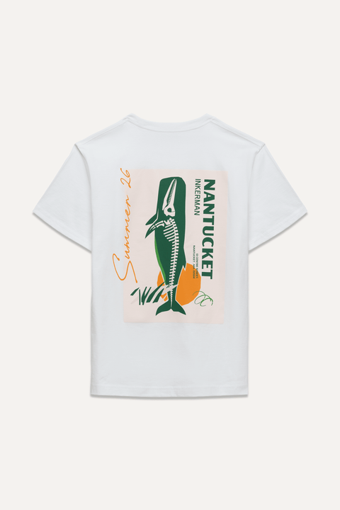 Whale Skeleton Tee