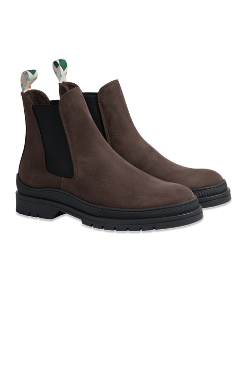 Willow Chelsea Boot in Brown