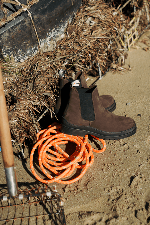 Willow Chelsea Boot in Brown
