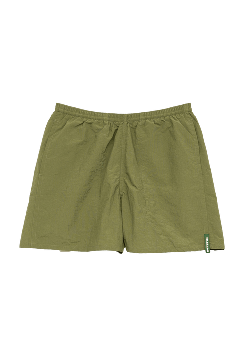 The Adventure Short in Green