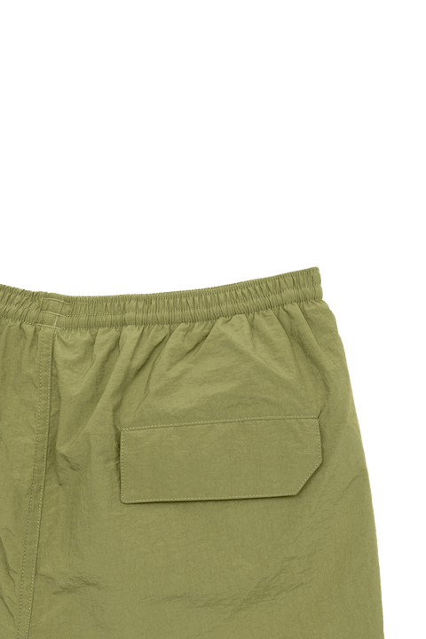 The Adventure Short in Green