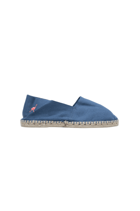 Canvas Espadrilles - Blue