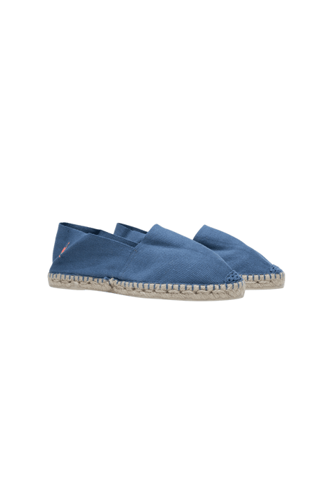 Canvas Espadrilles - Blue