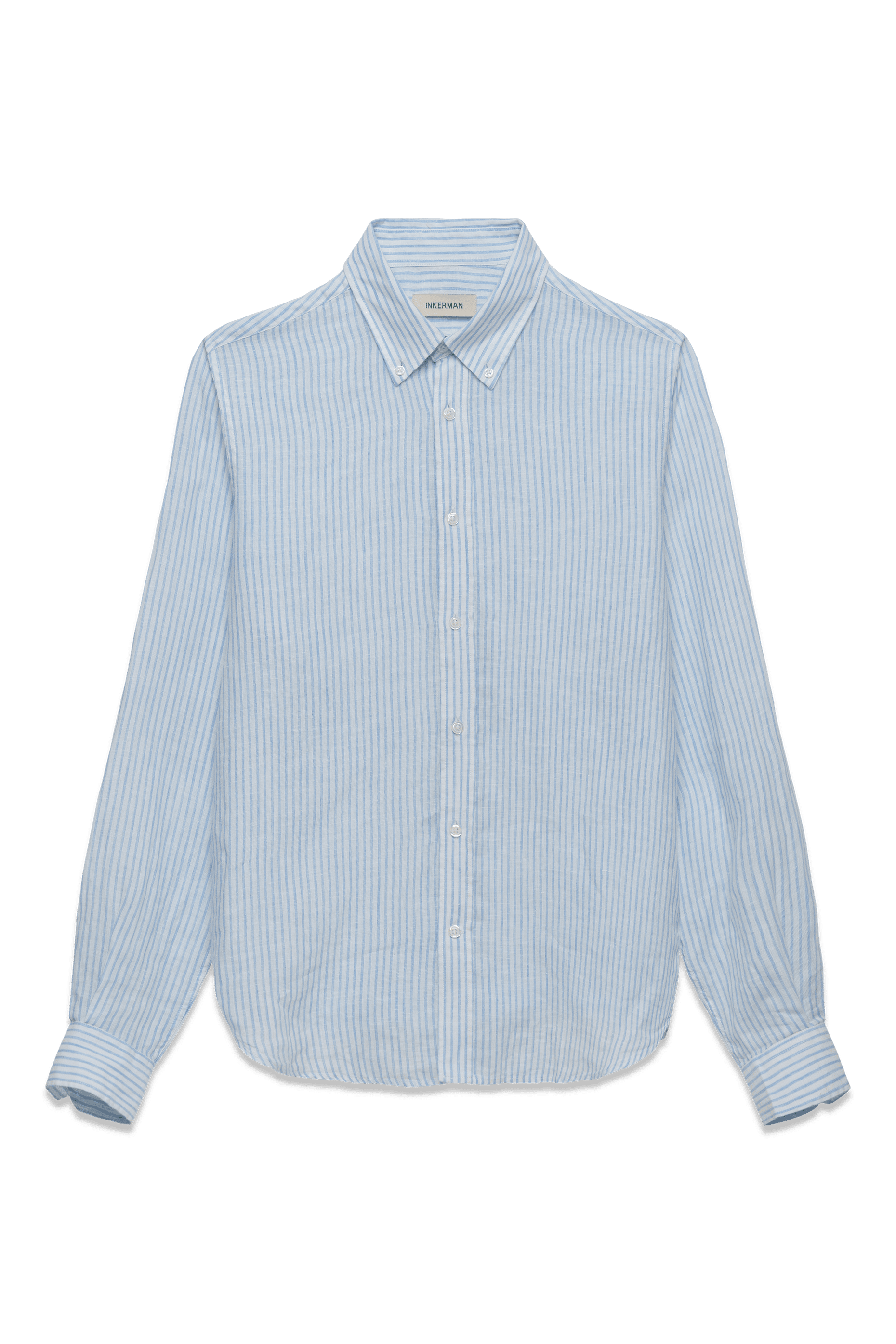 The Linen Shirt in Blue Stripe – Inkerman™