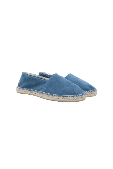 Espadrille Suede - Blue (mens)