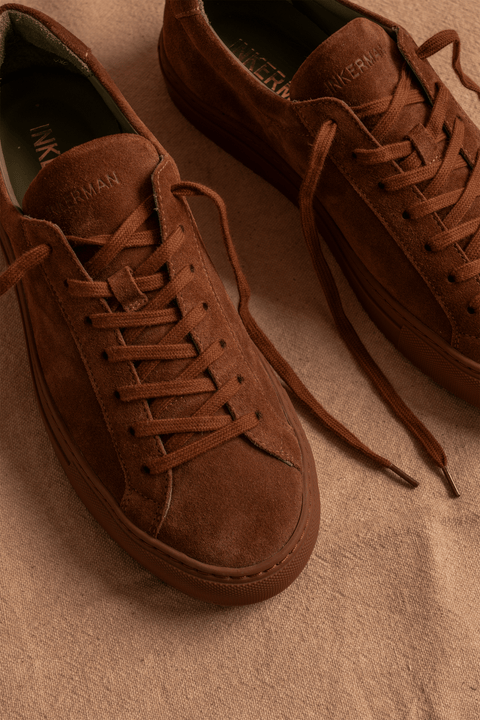 The Charlie Suede in Rust