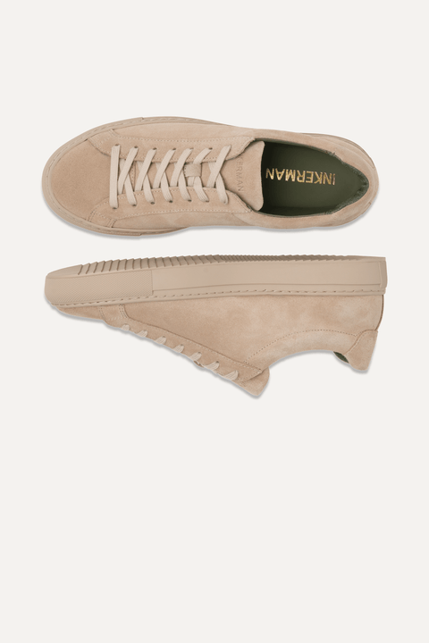 The Charlie Suede in Sand