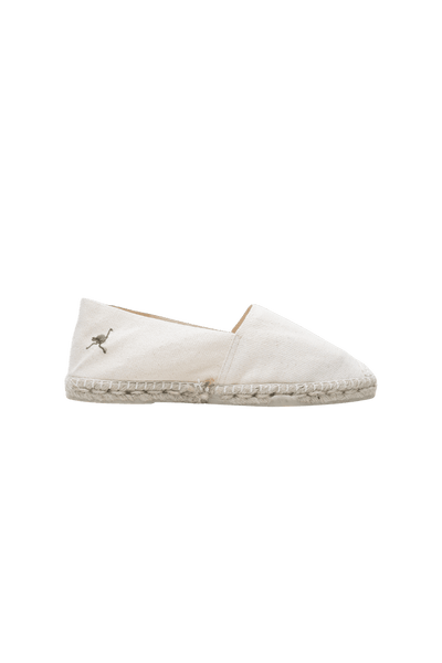 Canvas Espadrilles - Cream – Inkerman™ display picture 2