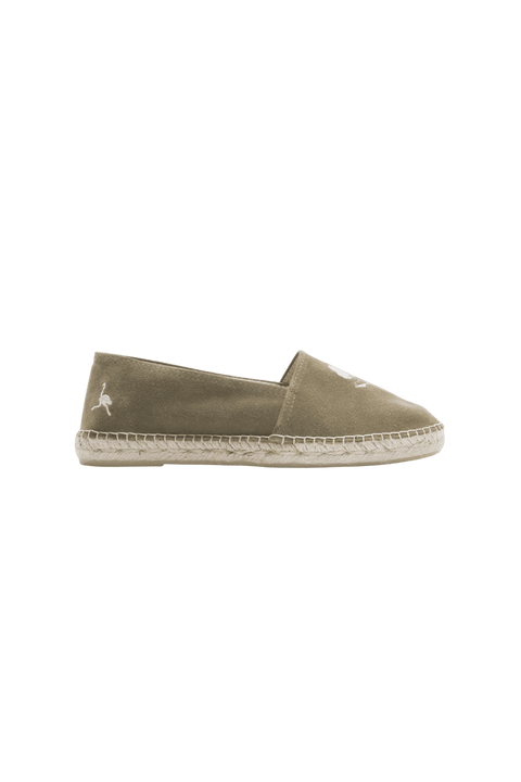 Espadrille Suede - Flower Embroidery (mens)