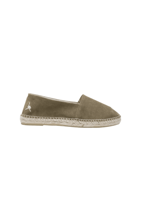 Espadrille Suede - Green (mens)