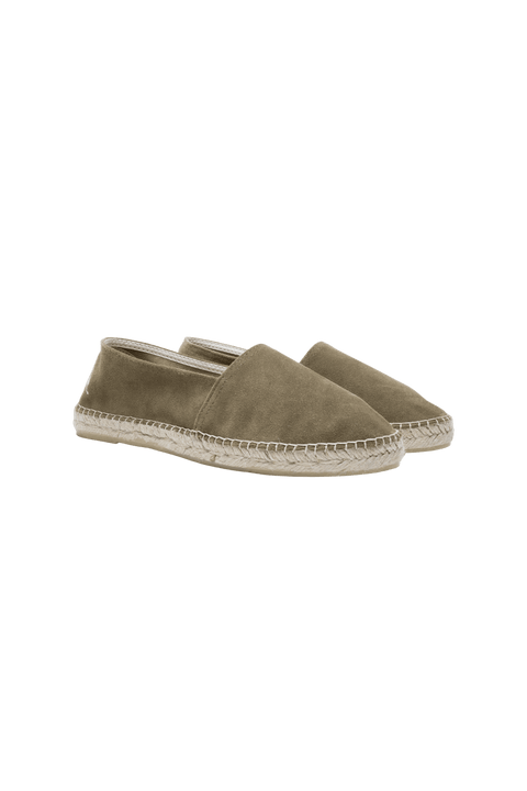 Espadrille Suede - Green (mens)