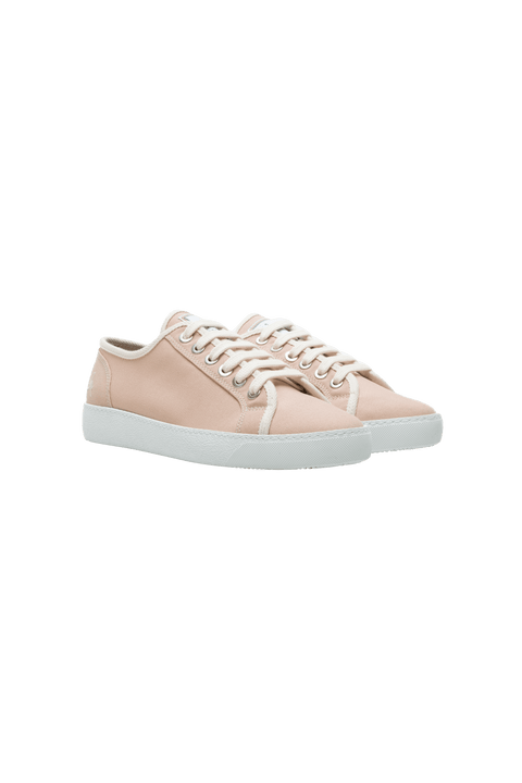 Leo Canvas Sneaker (womens) in Pink