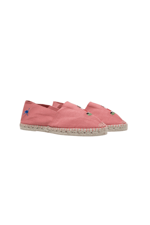 Espadrilles Coral - Sankaty Head Lighthouse Coral