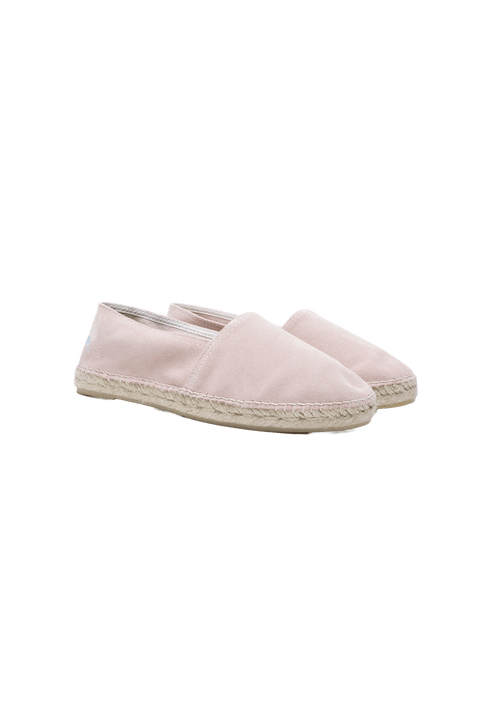 Suede Espadrille (mens) - Pink
