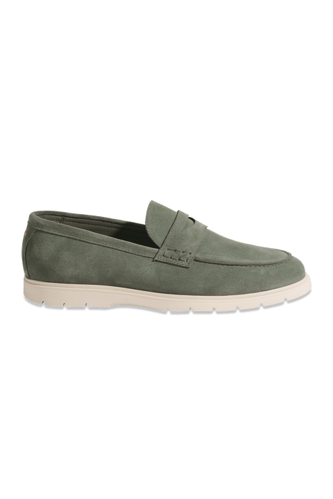 Nantucket Penny Loafer in Sage Green