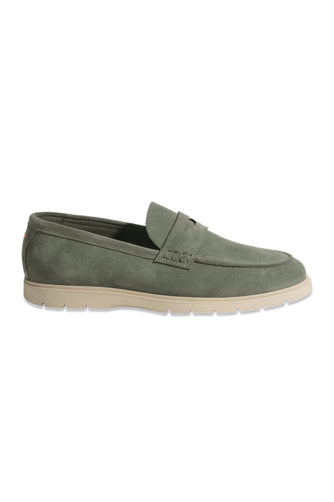 Nantucket Penny Loafer in Sagebrush Green