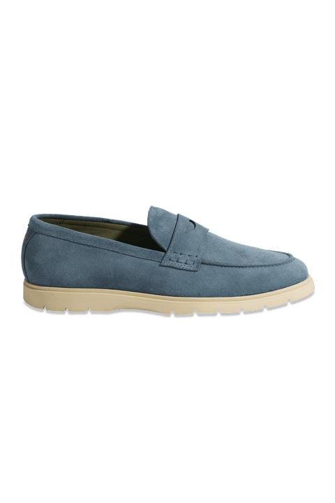 Nantucket Penny Loafer in Jean