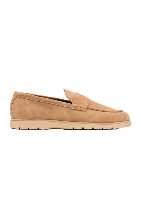 Nantucket Penny Loafer in Camel