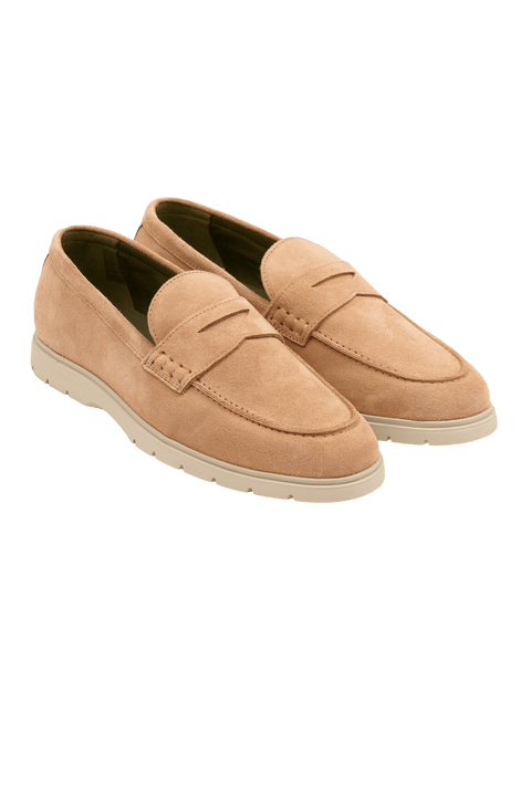 Nantucket Penny Loafer in Sconset Sand