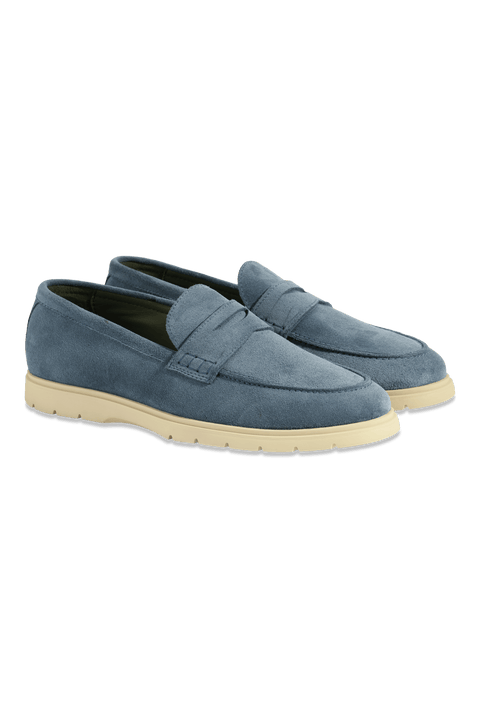 Nantucket Penny Loafer in Jean