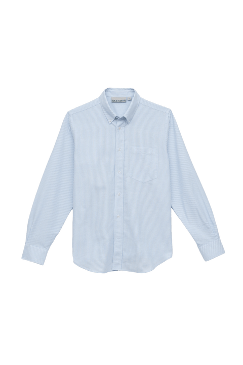 The Oxford Shirt in Blue Stripe