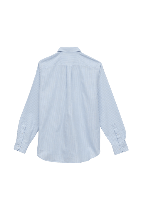 The Oxford Shirt in Blue Stripe