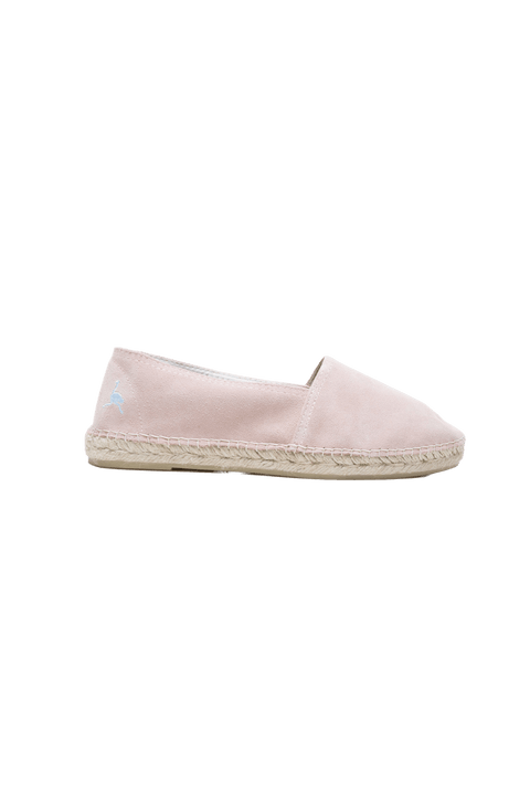 Suede Espadrille (mens) - Pink