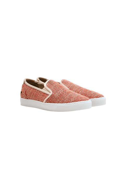 Blithfield Slip On (womens) in Carlton Rust
