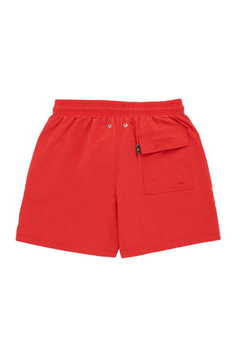 Swimming Trunks in Red
