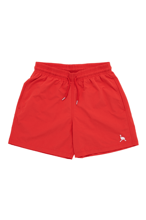 Swimming Trunks in Red