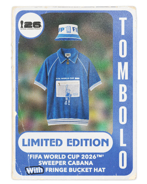 Baseball card featuring Fifa World Cup Shirt and matching hat.