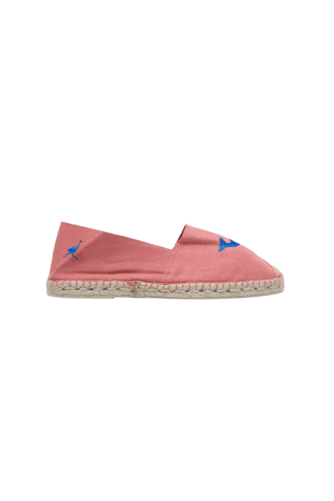 Espadrilles Nantucket Whale Embroidery
