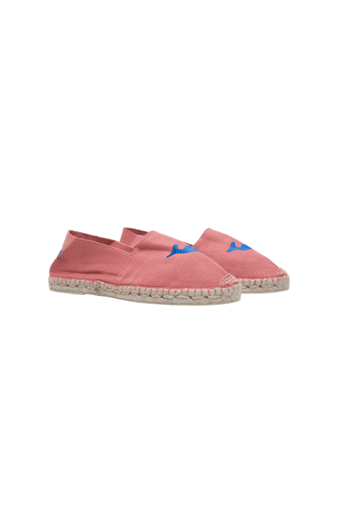 Espadrilles Nantucket Whale Embroidery