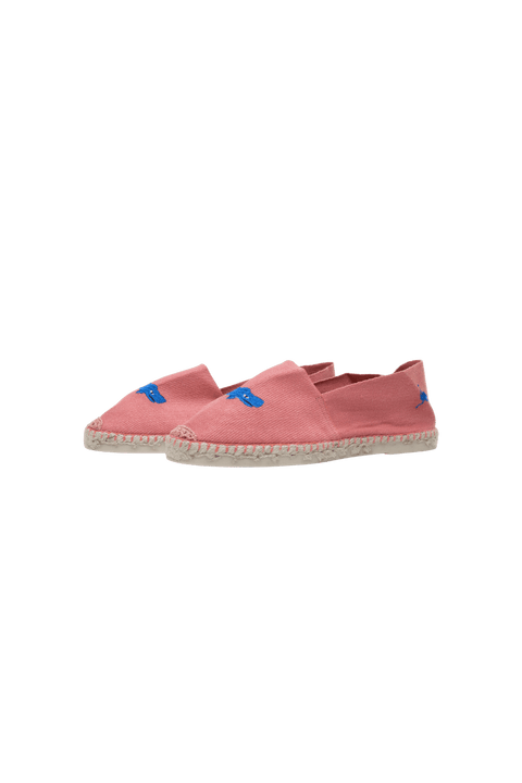 Espadrilles Nantucket Whale Embroidery