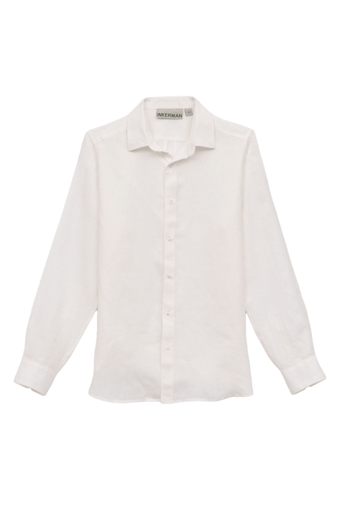 White Linen Shirt | Men's Shirts