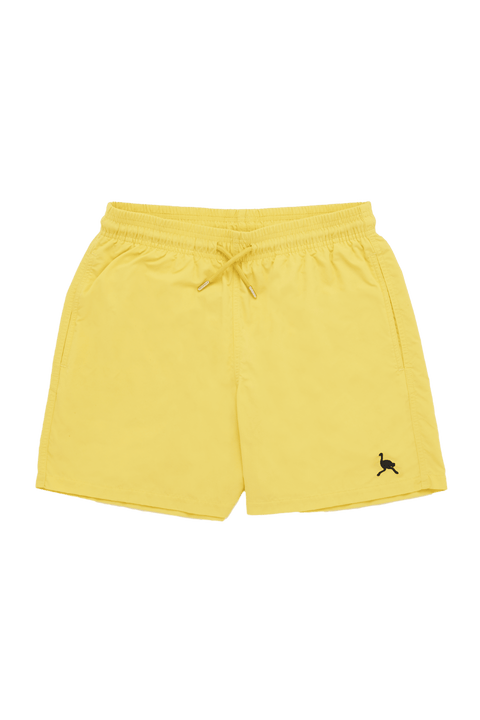 Swimming Trunks in Yellow