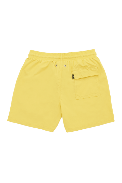 Swimming Trunks in Yellow