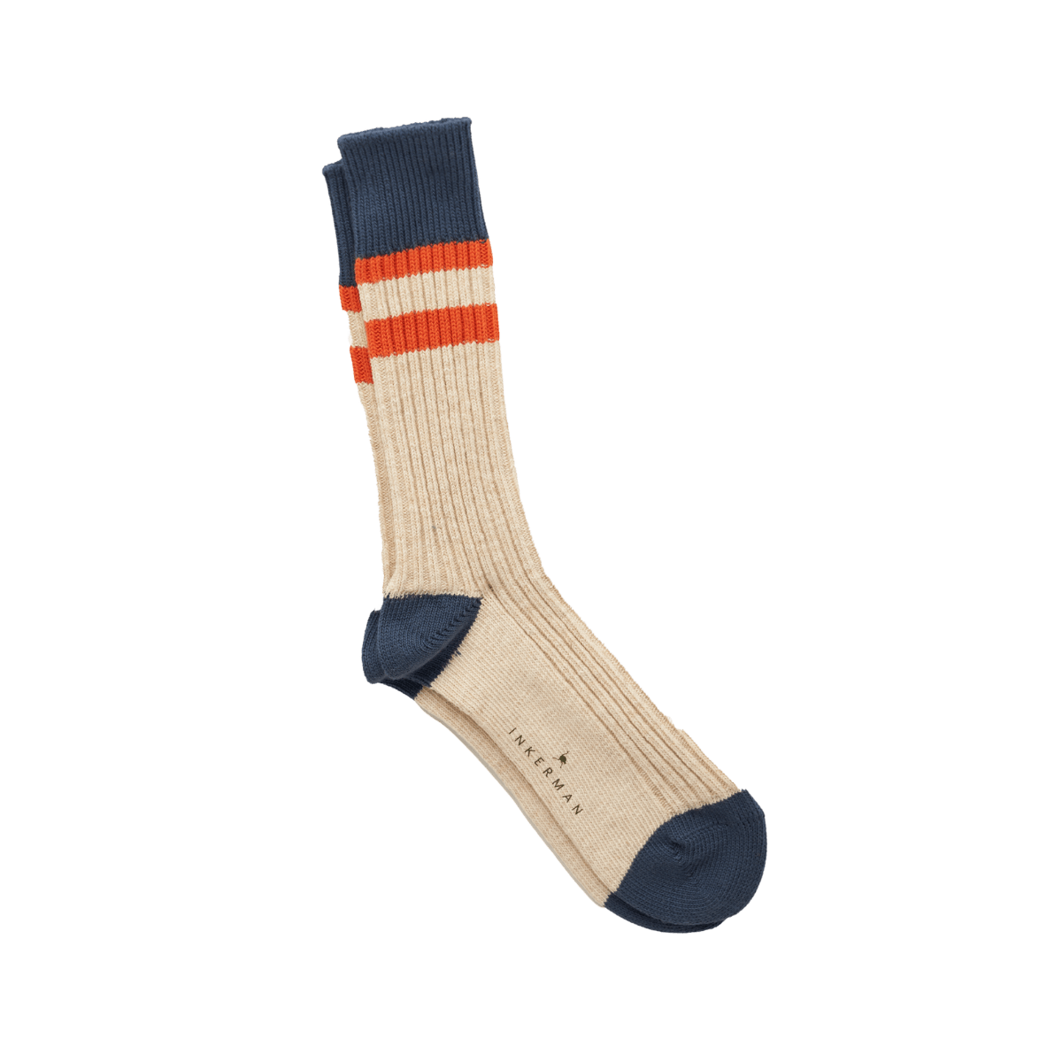 Ribbed Pattern Socks