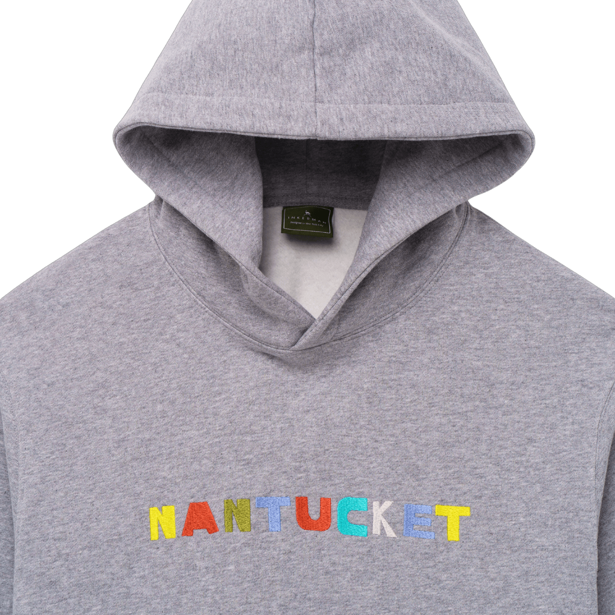Nantucket Embroidered Hoodie