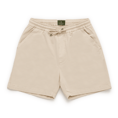 Drawstring Cotton Shorts