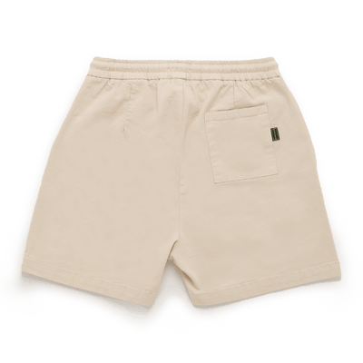 Drawstring Cotton Shorts