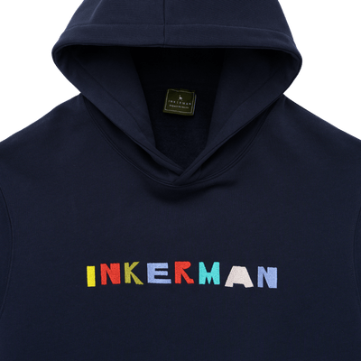 Inkerman Embroidered Hoodie